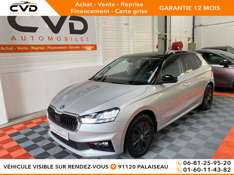 Skoda Fabia 1.0 TSI 95 ch EVO 2 BVM5 Selection - 15500 EUROS H.T. EXPORT 2024 occasion Palaiseau 91120