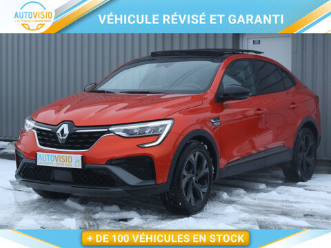 Renault Arkana mild hybrid 160 EDC FAP - 22 R.S. Line 2023 occasion Roissy-en-Brie 77680