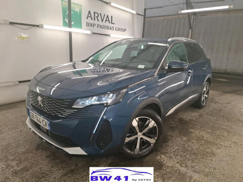 Peugeot 3008 BlueHDi 130 S&S EAT8 Allure Pack 2021 occasion Neuvy 41250