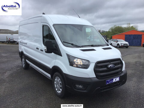 Transit 350 L3H2 2.0 ECOBLUE 130 TREND BUSINESS S&S 3PL 2023 occasion 32230 Marciac