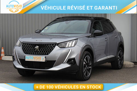 Peugeot 2008 BlueHDi 130 S&S EAT8 GT Pack 2022 occasion Roissy-en-Brie 77680