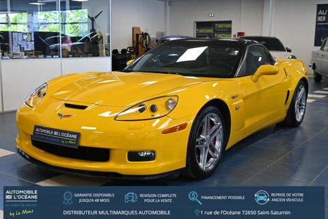 Chevrolet Corvette Moteur Fiabilise - 7.0 V8 512 ch Z06 2007 occasion Saint-Saturnin 72650