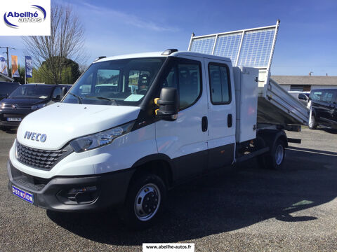 Iveco Daily 35C16 BENNE+COFFRE 6PL 2020 occasion Marciac 32230
