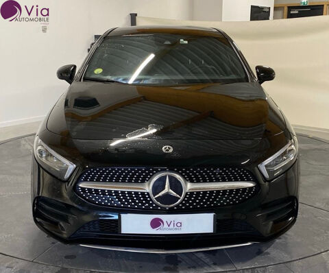 Mercedes Classe A 200 d 8G-DCT AMG Line 2022 occasion AUZEBOSC 76190