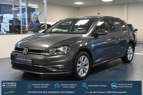 Volkswagen Golf 1.6 TDI 115 BlueMotion Technology FAP Confortline 2017 occasion Saint-Saturnin 72650