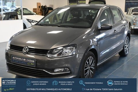 Volkswagen Polo 1.2 TSI 90 BMT DSG7 Serie Speciale Allstar 2016 occasion Saint-Saturnin 72650
