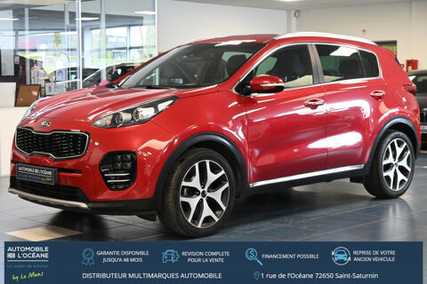 Kia Sportage 1.7 CRDi 141 ISG 4x2 DCT7 GT Line 2018 occasion Saint-Saturnin 72650