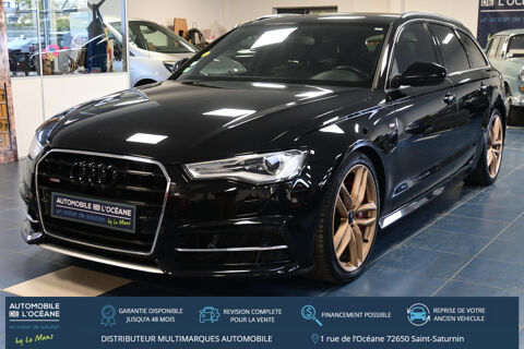 Audi A6 V6 3.0 BiTDI 326 Tiptronic 8 Quattro Competition 2017 occasion Saint-Saturnin 72650
