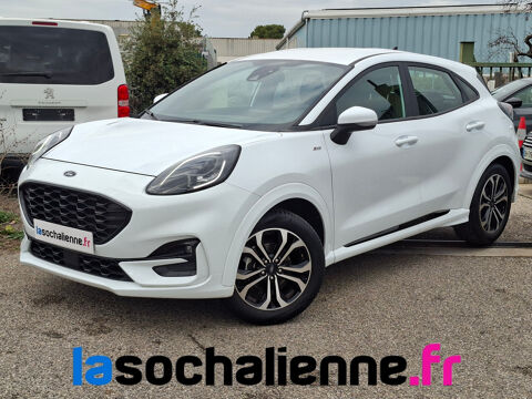 Ford Puma 1.0 EcoBoost 125 ch mHEV S&S BVM6 ST-Line 2023 occasion Vitrolles 13127