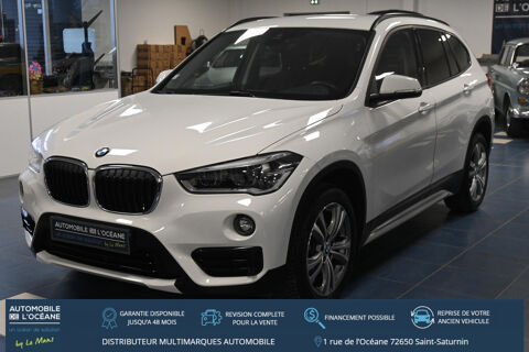 BMW X1 sDrive 18d 150 ch BVA8 Sport 2018 occasion Saint-Saturnin 72650