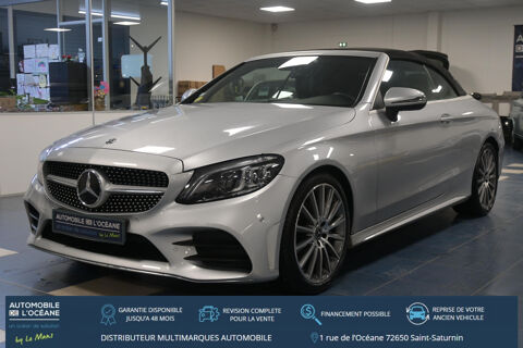 Mercedes Classe C 220 d 9G-Tronic AMG Line 2020 occasion Saint-Saturnin 72650