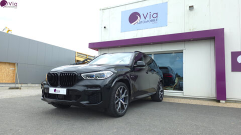 BMW X5 xDrive45e 394 ch BVA8 M Sport - Tva recuperable 2022 occasion AUZEBOSC 76190