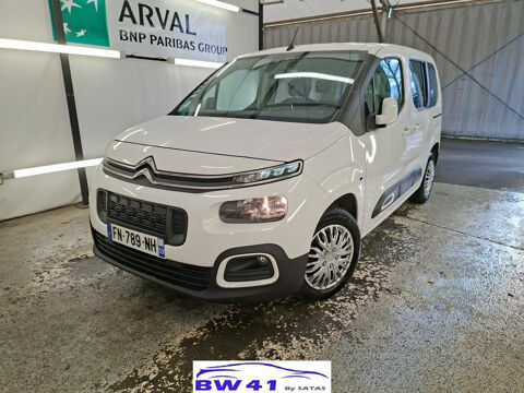 Citro&euml;n Berlingo Taille M BlueHDi 100 S&S BVM Feel 2020 occasion Neuvy 41250