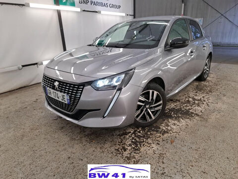 Peugeot 208 PureTech 100 S&S EAT8 Style(SP) 2023 occasion Neuvy 41250