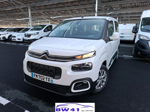 Citroën Berlingo Taille M PureTech 110 S&S BVM6 Live 2020 occasion Neuvy 41250