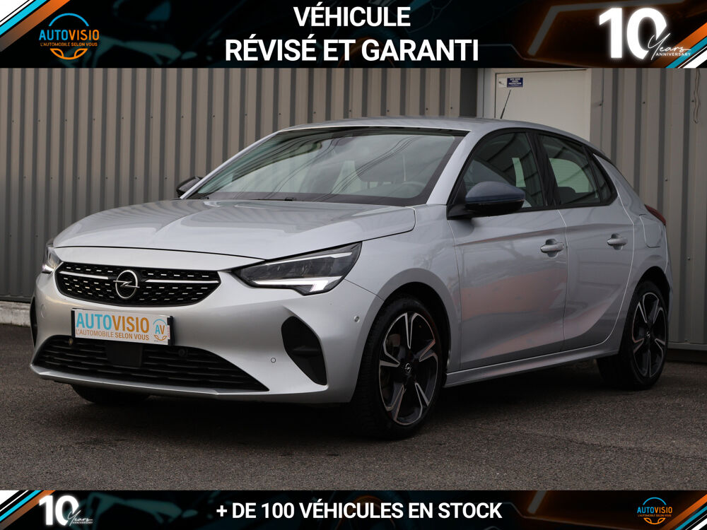 Corsa 1.2 Turbo 100 ch BVM6 Elegance Business 2022 occasion 77680 Roissy-en-Brie