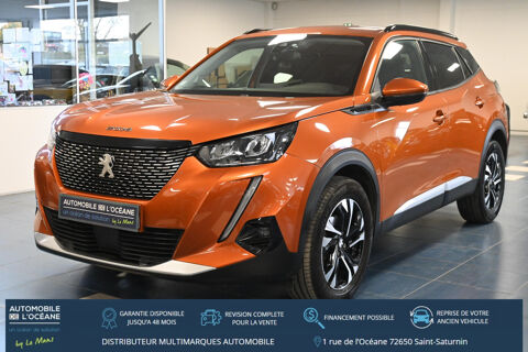 Peugeot 2008 PureTech 130 S&S EAT8 Allure Pack 2021 occasion Saint-Saturnin 72650
