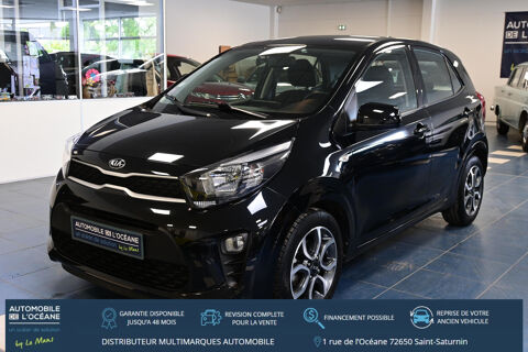 Kia Picanto 1.0 essence MPi 67 ch ISG BVM5 Urban Edition 2020 occasion Saint-Saturnin 72650