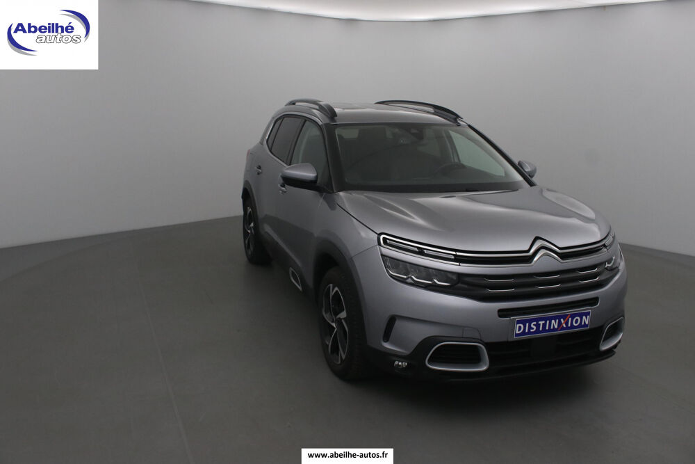 C5 aircross 1.2 PURETECH 130 FEEL PACK GPS BVM6 2021 occasion 32230 Marciac