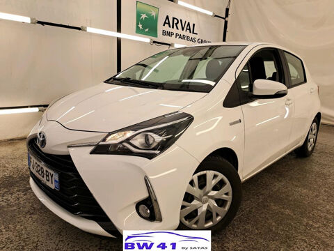 Toyota Yaris 1.5 VVT-I HYBRID France Business 2019 occasion Neuvy 41250
