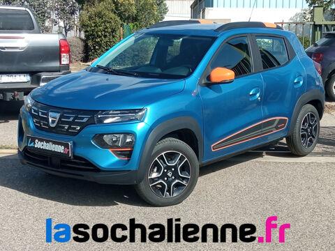 Dacia Spring Achat Integral Confort Plus 2021 occasion Vitrolles 13127