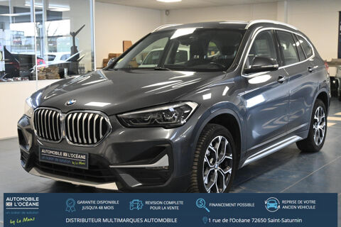 BMW X1 sDrive 18d 150 ch BVA8 xLine 2020 occasion Saint-Saturnin 72650