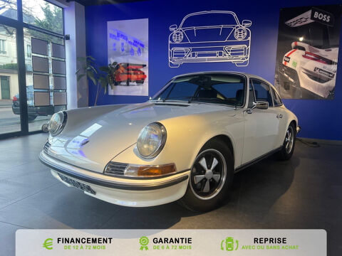 Porsche 911 2.4 T / Dossier restauration complet / Etat concours 1972 occasion Saint Maur des Foss&eacute;s 94100