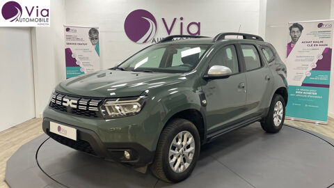 Dacia Duster Blue dCi 115 Expression - CAMERA DE RECUL - GARANTIE 12 MOIS 2023 occasion ALENCON 61000
