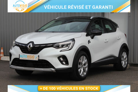 Renault Captur TCe 140 EDC - 21 Intens 2021 occasion Roissy-en-Brie 77680