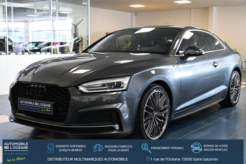 Audi A5 2.0 TDI 190 S tronic 7 S Line 2017 occasion Saint-Saturnin 72650