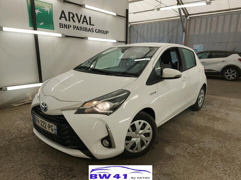 Toyota Yaris 1.5 VVT-I HYBRID France Business 2019 occasion Neuvy 41250