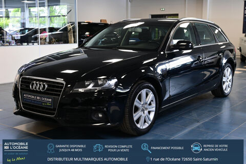 Audi a4 AVANT 2.0 TFSI 211 Quattro Ambie