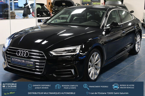 Audi A5 2.0 TDI 150 S tronic 7 Design 2018 occasion Saint-Saturnin 72650
