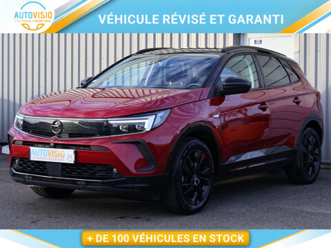 Opel Grandland 1.2 Turbo 130 ch BVA8 GS Line 2022 occasion Roissy-en-Brie 77680