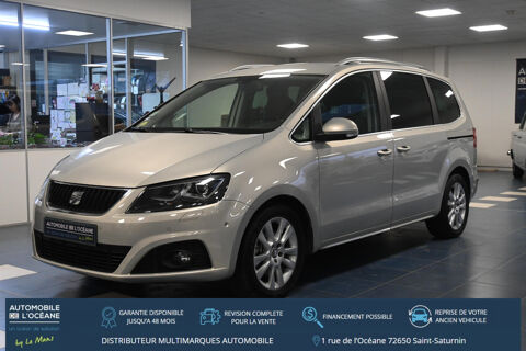 Seat Alhambra 2.0 TDI 177 FAP CR START/STOP TECHSIDE 7PL 2013 occasion Saint-Saturnin 72650