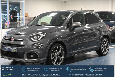 Fiat 500 X 1.0 FireFly Turbo T3 120 ch Sport 2021 occasion Saint-Saturnin 72650