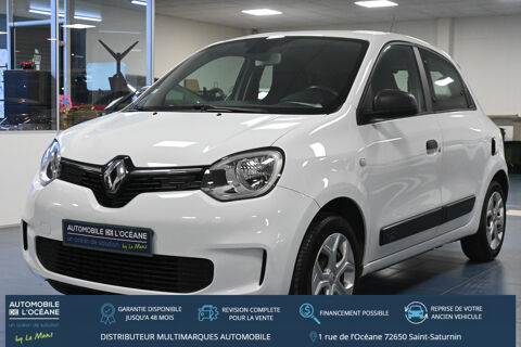 Renault Twingo III SCe 65 - 20 Life 2020 occasion Saint-Saturnin 72650