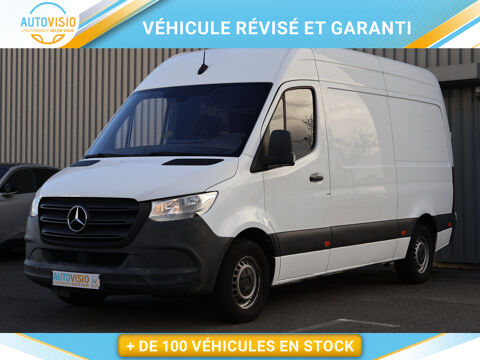 Mercedes Sprinter FGN 314 CDI 37 3.5T RWD FIRST 2021 occasion Roissy-en-Brie 77680