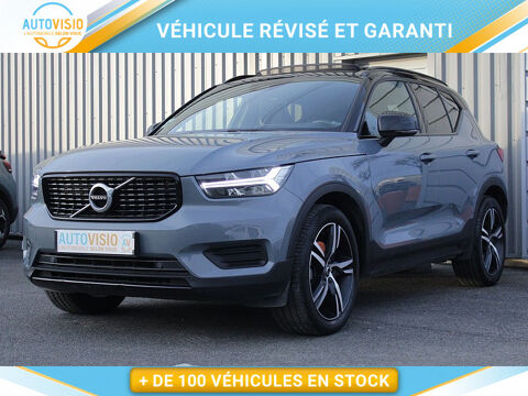 Volvo XC40 D4 AWD AdBlue 190 ch Geartronic 8 R-Design 2019 occasion Roissy-en-Brie 77680