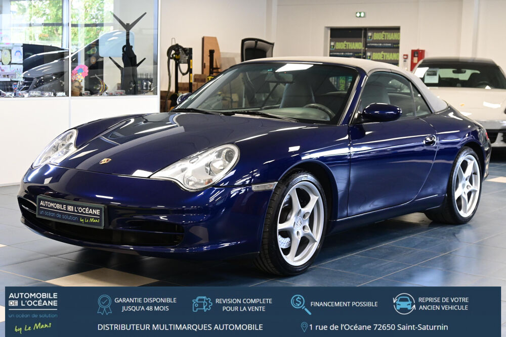 911 Carrera 3.2 3.6i Tiptronic S 2003 occasion 72650 Saint-Saturnin