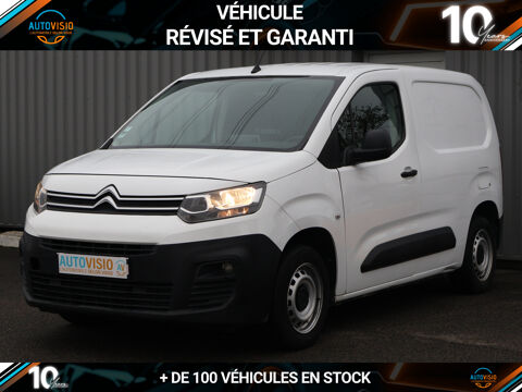 Citro&euml;n Berlingo M 650 BLUEHDI 75 S&S BVM5 CLUB 2020 occasion Roissy-en-Brie 77680