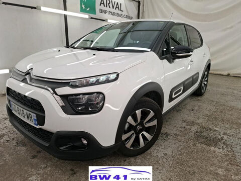 Citro&euml;n C3 PureTech 83 S&S BVM Shine 2023 occasion Neuvy 41250