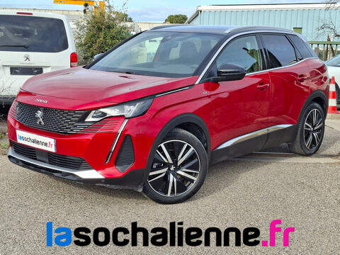Peugeot 3008 Hybrid 136 e-DCS6 GT - 5P + cam&eacute;ra 360 + hi-focal + peinture 2024 occasion Vitrolles 13127