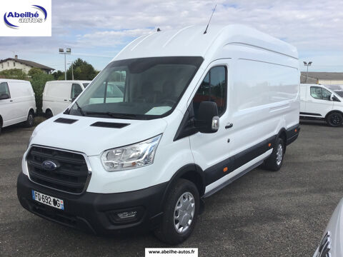 Ford Transit L4H3 P350 2.0 ECOBLUE 130 TREND BUSINESS S&S 3PL 2020 occasion Marciac 32230