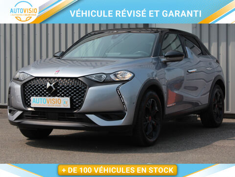 Citroën DS3 Crossback BlueHDi 110 BVM6 Performance Line 2021 occasion Roissy-en-Brie 77680