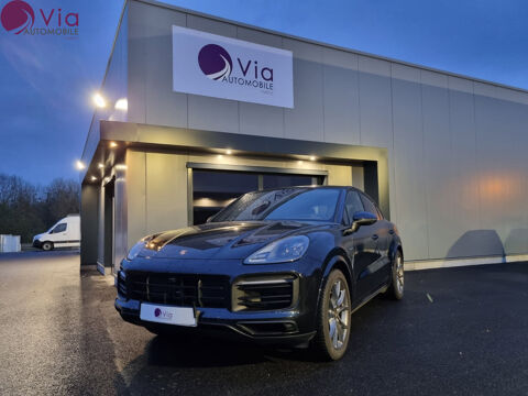 Porsche Cayenne E-Hybrid 3.0 V6 462 ch Tiptronic BVA Platinum Edition 2022 occasion AUZEBOSC 76190