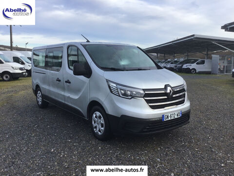 Renault Trafic L2 2.0 DCI 150 ENERGY S&S ZEN 9PL 2023 occasion Marciac 32230
