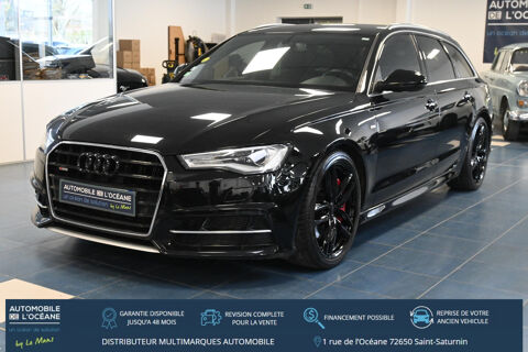 Audi A6 V6 3.0 BiTDI 326 Tiptronic 8 Quattro Competition S-Line 2017 occasion Saint-Saturnin 72650