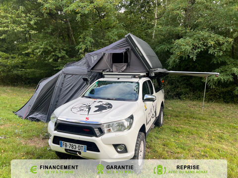 Toyota Hilux CAB 4WD 2.4L 150 D-4D Equipé voyage raid FRANCAISE PREMIERE 2019 occasion Saint Maur des Fossés 94100