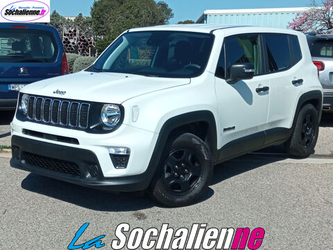 Jeep Renegade 1.0 Turbo T3 120 ch BVM6 2022 occasion Vitrolles 13127